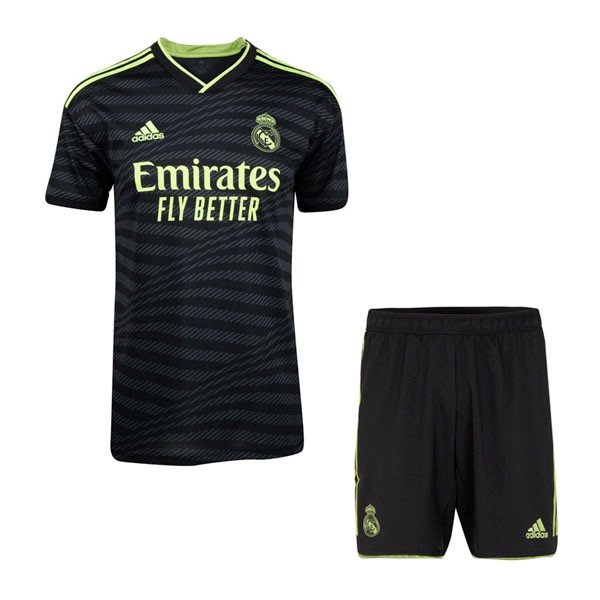 Trikot Real Madrid Ausweich Kinder 2022-23